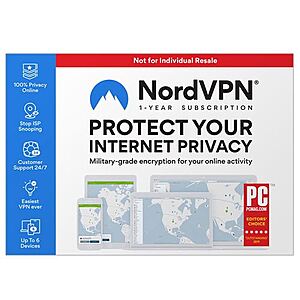 NordVPN OEM VPN deal NordVPN OEM subscription at Micro Center