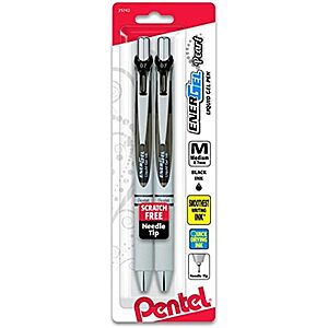 Subscribe & Save Pentel EnerGel Pearl RTX Pen Deal Pentel EnerGel Pearl RTX Retractable Liquid Gel Pen in Black