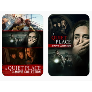 A Quiet Place Movie Sale A Quiet Place 3-Movie Collection on Apple