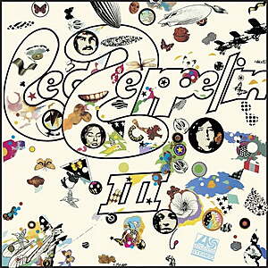 Led Zeppelin III vinyl album deal on Walmart Led Zeppelin III vinyl album