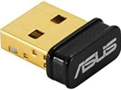 $9.99 – | ASUS USB-BT500 USB Adapter with Ultra Small Design, Bluetooth 5 at Amazon ASUS USB-BT500 Bluetooth 5.0 adapter
