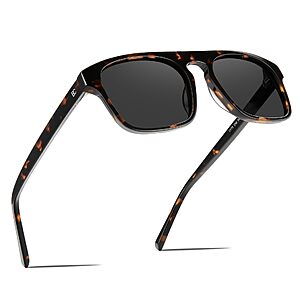 Bircen Men's Polarized Acetate Sunglasses sale at Amazon Bircen Men's Polarized Acetate Sunglasses in various colors