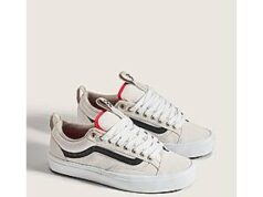 $25.77 – Vans Skate Old Skool 36+ Shoe (Antique White/Black, Various Sizes) + Free Store Pickup Vans Skate Old Skool 36+ Shoe in Antique White/Black
