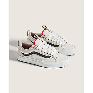 Antique White/Black Vans Skate Old Skool 36+ Shoe deal Vans Skate Old Skool 36+ Shoe in Antique White/Black