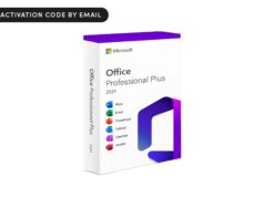 $55.00 – Microsoft Office Professional Plus 2024 Lifetime License at Just $54.99 (Reg. $249.99) Microsoft Office Professional Plus 2024 lifetime license