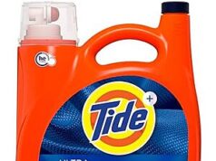 $44.48 – SnS, AC * | 4 × 132-Oz Tide Tide Ultra Hygienic Clean Liquid Laundry Detergent (Original, 94 Loads) at Amazon 4 bottles of Tide Ultra Hygienic Clean Liquid Laundry Detergent