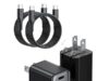 $9.99 – 2-Pack Wegear 30W USB-C GaN III Wall Charger Block & Cable (2 Colors) on Sale for + Free Shipping w/ Prime or on $35+ 2-Pack Wegear 30W USB-C GaN III Wall Chargers in black or white