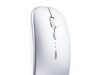 $8.49 – INPHIC Tri-Mode Slim Rechargeable Wireless Silent Mouse w/ Bluetooth (Silver) – + Free Shipping with Prime or on $35+ INPHIC Tri-Mode Slim Rechargeable Wireless Silent Mouse (Silver)