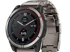 $549.99 – * | Garmin quatix® 7X Solar Edition, Marine GPS Smartwatch at Amazon Garmin quatix® 7X Solar Edition marine GPS smartwatch