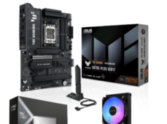 $930.00 – Bundle AMD Ryzen 9 9950X3D2 Dual Edition CPU + ASUS TUF GAMING X870E-PLUS WIFI7 MB + Cooler Master AIO $930 + Free S/H Bundle of AMD Ryzen 9 9950X3D2 Dual Edition CPU, ASUS TUF GAMING X870E-PLUS WIFI7 Motherboard, and Cooler Master Elite Liquid