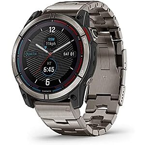 Garmin quatix 7X Solar Edition smartwatch deal Garmin quatix® 7X Solar Edition marine GPS smartwatch