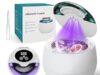 $11.99 – 45kHz Ultrasonic Retainer & Denture Cleaner Machine w/ UV Light & 200ml Stainless Steel Tank + Free Shipping w/ Prime or on $35+ 45kHz Ultrasonic Retainer & Denture Cleaner Machine in black
