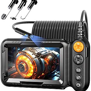 Daxiongmao Dual Lens Endoscope Deal on Amazon Daxiongmao Dual Lens Endoscope with 5-inch screen