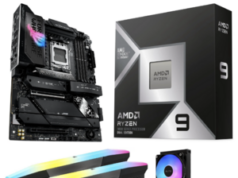 $1,806.00 – Bundle AMD Ryzen 9 9950X3D2 Dual Edition CPU + ASUS ROG STRIX X870E-E GAMING WIFI MB + 64GB Corsair Vengeance RAM + 240mm Cooler Master AIO $1806 + Free S/H Bundle of AMD Ryzen 9 CPU, ASUS motherboard, Corsair RAM, and Cooler Master AIO on Newegg
