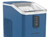 $64.99 – Frigidaire 26-Pound Countertop Bullet Ice Maker (Azure) – Lowest Price Ever at Walmart and Home Depot Frigidaire Countertop Bullet Ice Maker in Azure color