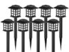 $11.99 – 12-Pack GIGALUMI Solar Outdoor Pathway Lights (Warm White) + Free Shipping w/ Prime or on $35+ 12-Pack GIGALUMI Solar Outdoor Pathway Lights in warm white