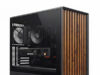 $67.99 – Zalman P10 NAMU Walnut Wood mATX Mini Tower PC Case (Black) + Free Shipping Zalman P10 NAMU Walnut Wood mATX Mini Tower PC Case