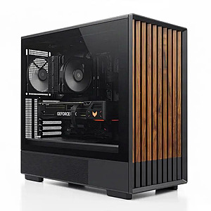 Zalman P10 NAMU Walnut Wood PC Case Deal Zalman P10 NAMU Walnut Wood mATX Mini Tower PC Case