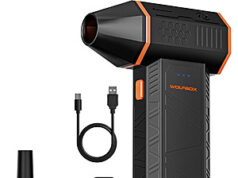 $19.99 – (Open Box) WOLFBOX MF50 Electric Air Duster-Mini Blower Turbo Fan + Free Shipping WOLFBOX MF50 Electric Air Duster-Mini Blower Turbo Fan (Open Box)