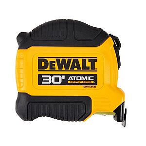DEWALT ATOMIC COMPACT SERIES™ Tape Measure deal DEWALT ATOMIC COMPACT SERIES™ Tape Measure, DWHT38130S, 30 FT on sale at Bomgaars