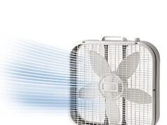 $19.87 – 20″ Lasko Weather-Resistant Motor 3-Speeds Box Fan (B20200, White) + Free S&H w/ Walmart+ or on $35+ lasko weatherresistant motor 3speeds product image