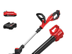 $99.00 – Craftsman V20 Cordless String Trimmer & Leaf Blower Combo Kit w/ 2Ah Battery & Charger (CMCK197D1) at + Free Shipping Craftsman V20 Cordless String Trimmer & Leaf Blower Combo Kit with 2Ah Battery & Charger at Lowe's