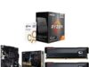 $593.99 – AMD Ryzen 7 5800X3D 10th Anniversary Edition + ASUS TUF GAMING B550-PLUS WIFI II MB + 32GB DDR4 + 240mm AIO + Free Shipping AMD Ryzen 7 5800X3D Bundle with ASUS TUF GAMING Motherboard, RAM, and CPU Cooler