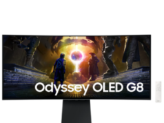 $599.99 – Samsung EPP/EDU 34″ Odyssey G85SD 3440×1440 175Hz OLED Curved Monitor + Free Shipping Samsung Odyssey G85SD 34" curved OLED monitor