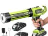 $33.24 – 10-Oz Taskstar Brushless Cordless Electric Caulking Gun w/ 2x 2.0Ah Batteries – + Free Shipping w/ Prime or on $35+ 10-Oz Taskstar Brushless Cordless Electric Caulking Gun with 2x 2.0Ah Batteries