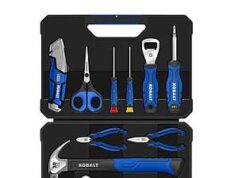 $19.98 – 20-Piece Kobalt Household Tool Set w/ Folding Case + Free In-Store Pickup at Lowes 20-Piece Kobalt Household Tool Set with Folding Case