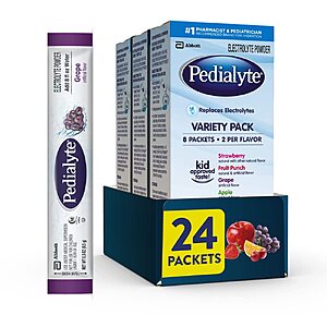 pedialyte electrolyte powder packets pedialyte electrolyte powder packets product image