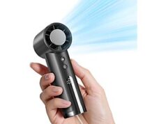 $5.99 – 100-Speed OidoZac 4000mAh Portable Handheld Mini Fan w/ Digital Display (2 Colors) + Free Shipping w/ Prime or on $35+ 100-Speed OidoZac Portable Handheld Mini Fan with digital display