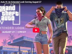 Grand Theft Auto 6: An Extended Look Premieres August 27 Grand Theft Auto 6 logo