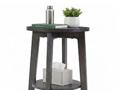$18.00 – 2-Tier CONCETTA Round Side Table Nightstand (Gray) $18 + Free Shipping w/ Walmart+ or on $35+ 2-Tier CONCETTA Round Side Table Nightstand (Gray) + Free Shipping w/ Walmart+ or on +
