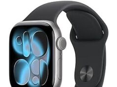 $327.00 – $327 | Apple Watch Series 11 GPS + Cellular 42mm Smartwatch with Space Gray Aluminum Case with Black Sport Band – S/M at Amazon Apple Watch Series 11 GPS + Cellular smartwatch in space gray aluminum case with black sport band