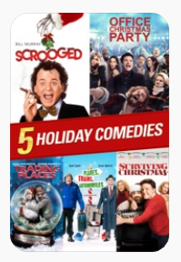 Holiday Comedies on Apple TV Sale 5 Holiday Comedies on Apple TV Sale