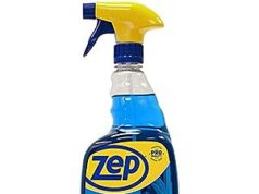 $2.38 – * | 32-Oz Zep Streak-Free Glass Cleaner at Amazon 32-Oz Zep Streak-Free Glass Cleaner bottle