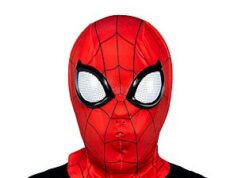 $10.00 – Jazwares Marvel Youth Spider-Man Mask: $10 + Free Shipping w/ Prime or on orders over $35 Jazwares Marvel Youth Spider-Man Mask