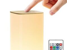 $8.74 – Auxmir 4000mAh Rechargeable Baby Night Light with Remote & Touch Control + Free Shipping w/ Prime or on $35+ Auxmir Rechargeable Baby Night Light