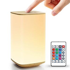 Auxmir Night Light Deal Auxmir Rechargeable Baby Night Light