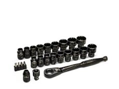$31.99 – Amazon Deal: GearWrench 25-Piece 3/8″ Drive Pass-Through Ratchet & Socket Set (GWX6PT25) – + Free Shipping w/ Prime or on $35+ GearWrench 25-Piece Pass-Through Ratchet & Socket Set