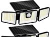 $11.96 – 2-Pk 3000-Lumen INCX Solar Outdoor Motion Sensor Flood Lights (Black) – + Free Shipping w/ Prime or on $35+ 2-Pk 3000-Lumen INCX Solar Outdoor Motion Sensor Flood Lights in black