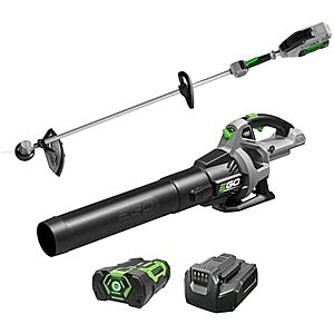EGO Power+ ST1502LB Combo Kit deal EGO Power+ ST1502LB Combo Kit with string trimmer and blower