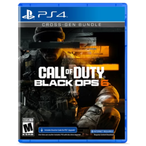 Call of Duty: Black Ops 6 Cross-Gen Bundle Deal Call of Duty: Black Ops 6 Cross-Gen Bundle for PS4 and PS5 at Walmart