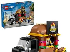 $15.99 – LEGO City Burger Truck Building Set (60404) Now at Lowest Price Ever with Free Shipping LEGO City Burger Truck Building Set (60404) for sale at Amazon