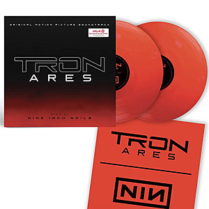 Nine Inch Nails TRON: Ares Deal Nine Inch Nails - TRON: Ares Target Exclusive Double Vinyl