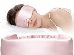 $9.84 – LitBear 22 Momme Mulberry Silk Sleep Mask (Pink) – Lowest Price Ever with Promo Code on Amazon LitBear 22 Momme Mulberry Silk Sleep Mask in Pink