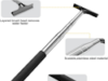 $2.00 – Car Mirror Squeegee w/ 39″ Handle for $2 + free shipping w/ Prime Car Mirror Squeegee with 39" Handle on Amazon