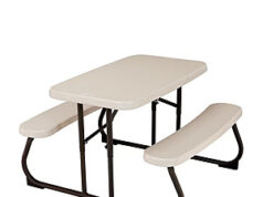 $36.00 – Lifetime Children’s Picnic Table $36 lifetime childrens picnic table product image
