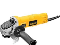 $58.29 – DeWALT 7 Amp 4-1/2″ Corded Angle Grinder w/ 1-Touch Guard – Best Price Ever at Amazon DeWALT 7 Amp Corded Angle Grinder with 1-Touch Guard